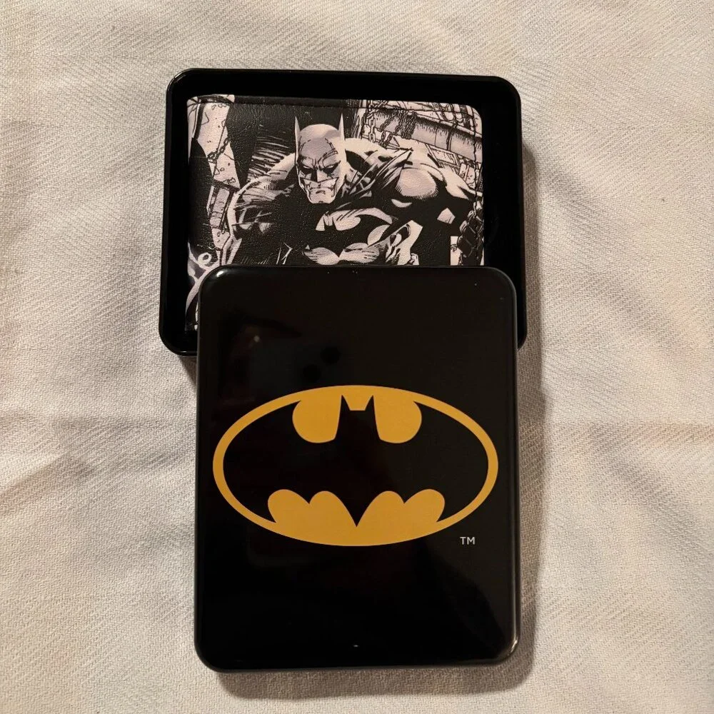 BUCKLE DOWN Bi-Fold Wallet - BATMAN